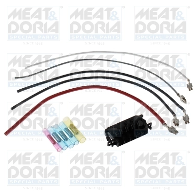 Cable Repair Set, air con. compressor series resistor
